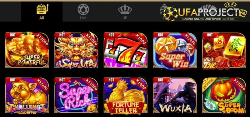 เกมสล็อตค่ายยูฟ่า